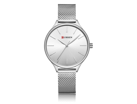 Reloj Impermeable De Mujer Calendario De Cuarzo Impermeable Cinturón De Malla Reloj De Pulsera para Mujer Relojes De Moda para Mujer-Color 6 LUUCOZK