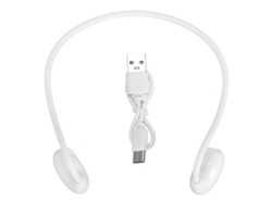 Auriculares Bluetooth V5.3 Edr Air Para Conducción, De Oído Abierto, Resistentes Al Agua, Para Deportes, Color Blanco.