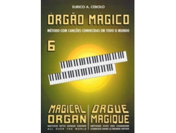 Libro EURICO CEBOLO Órgano Mágico 6 (Portugués)