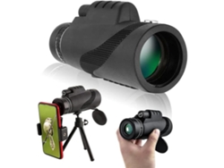 Telescópio Monocular 40 60 Para Adultos Hd Bak4 Prism Monocular Scope Impermeável Anti Nevoeiro Com Adaptador De Smartphone Tripé Para Saisiyiky