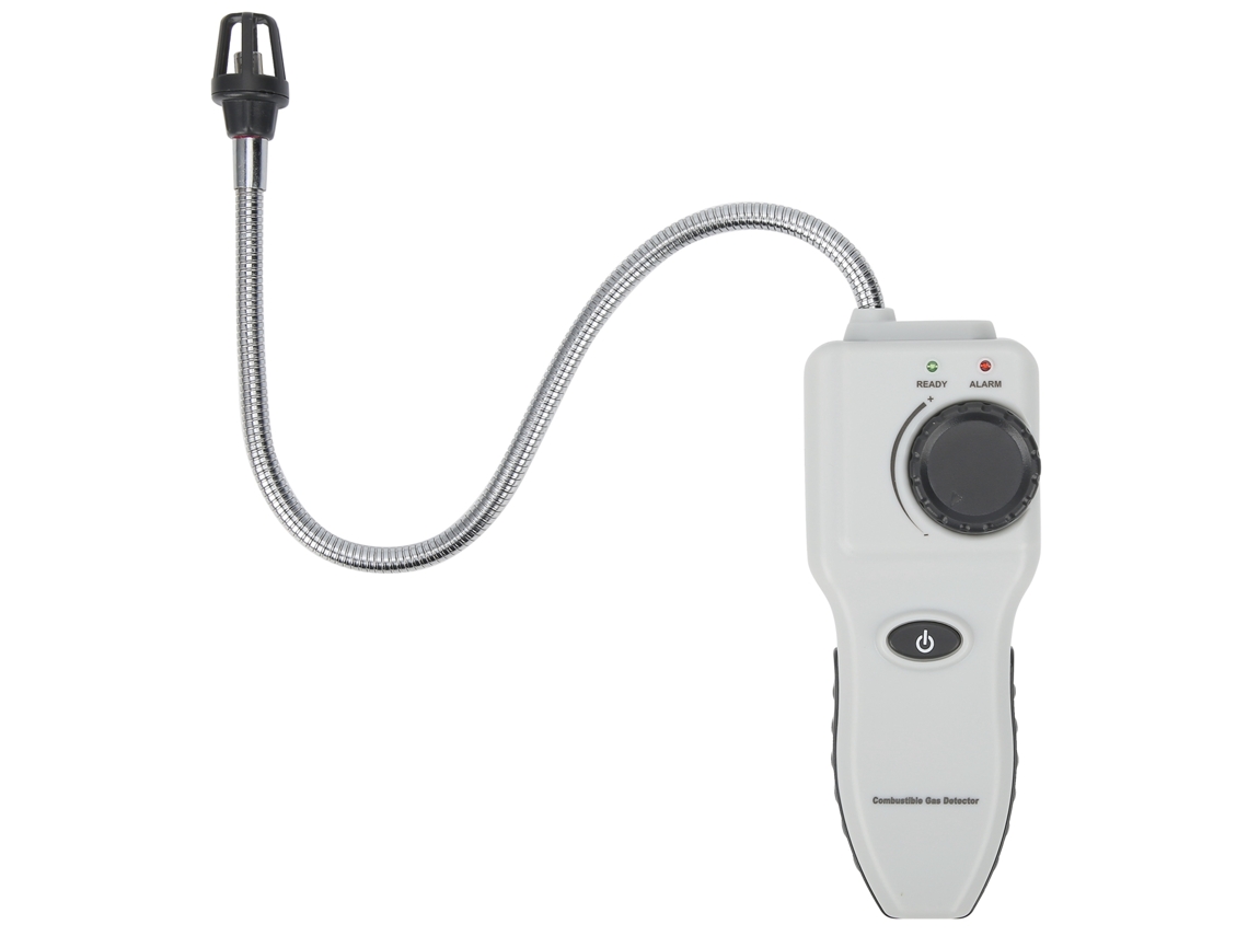 Detector De Gas Inflamable Portátil Gm8800b, Comprobador De Fugas Ajustable De 50 Ppm Para Uso Residencial.