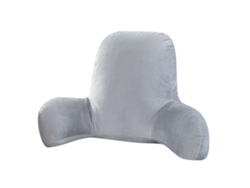 Almohada De Respaldo Con Brazos, Almohada De Soporte De Respaldo De La Cama Para Sentarse En El Sofá De La Cama, Cojín De Soporte Lumbar Y De Brazo Co