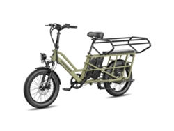 Bicicleta Eléctrica Fafrees Ff20 Cuv Longtail, 12 Ah X 2 Baterías, 250 W