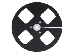 Carrete De Cinta Vacío De Aleación De Aluminio De 5 Pulgadas Con 4 Orificios Para Grabadora Studer Revox