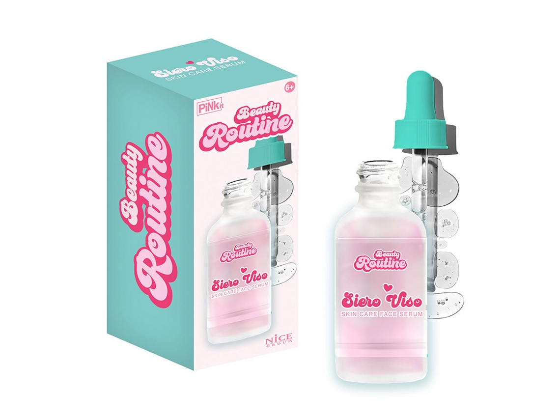 Rutina de belleza Sérum facial agradable