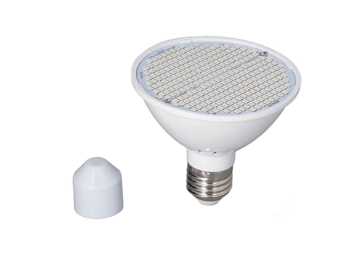 Bombilla Led E27 Para Plantas, Luz Roja Y Azul, Cultivo En Interiores, Plántulas, 85-265v