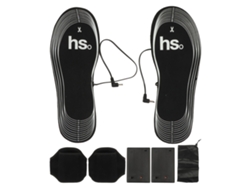 Plantillas Eléctricas Calefactables De 4,5 V, De Fibra De Carbono, Con Control De Temperatura De Calentamiento En 30 Segundos Y Lavables. Regalo Ideal.