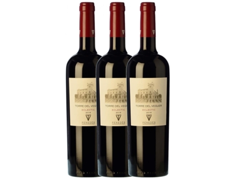 Vino TORRE DEL VEGUER Torre Del Veguer Eclèctic Penedès Crianza (0.75 L - 3 unidades)