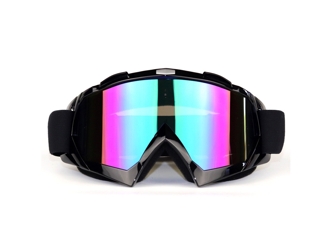 Gafas De Moto Todoterreno Para Montar Al Aire Libre Gafas A Prueba De Viento Gafas De Esquí Para Hombres Y Mujeres Negro2 Gertiz