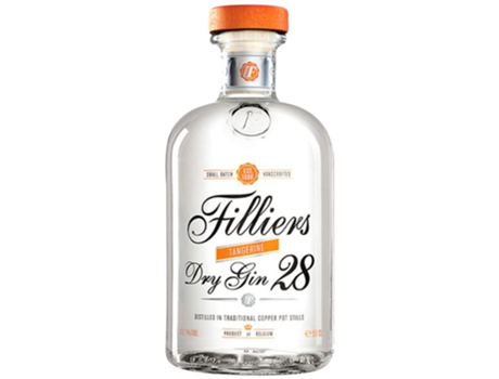 Gin GIN FILLIERS Gin Filliers Tangerine (0.5 L - 1 unidad)