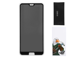 Película De Vidro Temperado Anti-espião 9h Para Huawei P20 Proteção De Tela Com Resposta Sensível