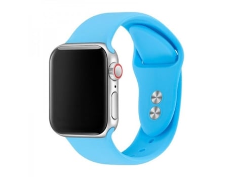 Pulsera Silicone G4M para Apple Watch Series 8 - 41mm - Azul Céu