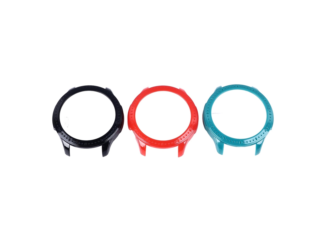 3 Fundas Protectoras De Policarbonato Para El Reloj Amazfit Balance Con Recortes Precisos Y Diseño Antiarañazos.
