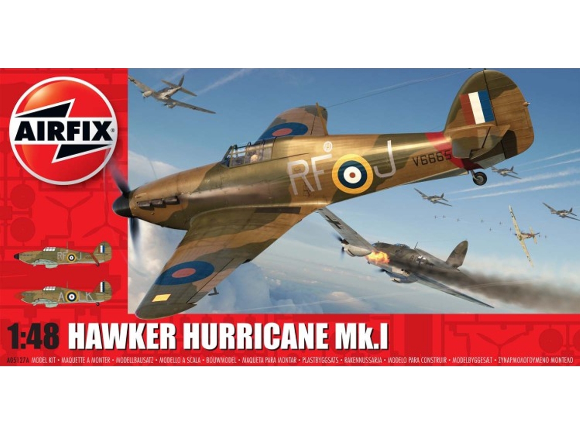 Maqueta de avión de ala fija AIRFIX (8 anos)