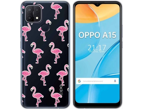 Carcasa Oppo A15 TUMUNDOSMARTPHONE Flamenco