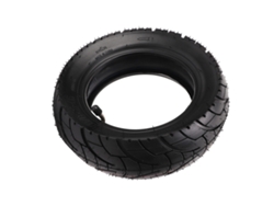 2026-conjunto De Llanta Y Cámara De Aire 10 Pulgadas Grip Fuerte Antideslizante 80/65-6 Para Patinete Eléctrico Llanta Interior Exterior