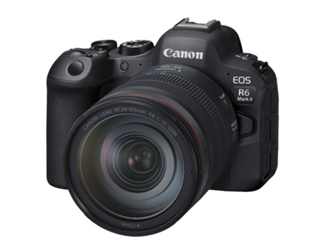 Cámara CANON EOS R6 Mark II RF 24-105mm f/4 IS USM