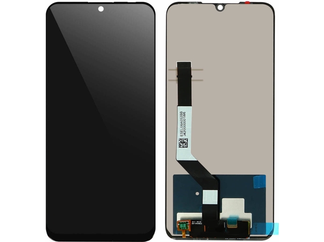 Pantalla LCD XIAOMI Redmi Note 7 + Bloque completo táctil compatible Negro