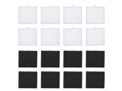 Kit de filtro de carbón activado para aspiradora Chuwi iLife V8s | Sin marca