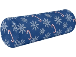 Almohada Cervical Redonda Frodotgv Espuma Viscoelástica Soporte Fácil Limpiar. Dormir
