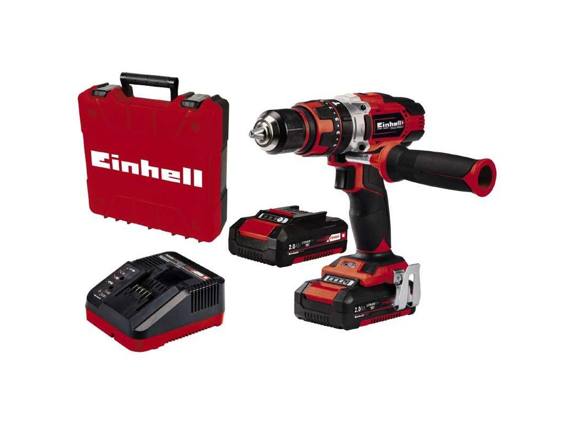 Taladro Impacto Sem Fio EINHELL TE-CD 18/48 Li-I