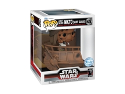 Figure FUNKO SW Return of the Jedi Nikto US Build-A-Scene Pop! Deluxe STAR WARS