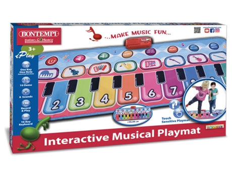 Alfombra musical interactiva de juguete BONTEMPI Playmat (3 anos)
