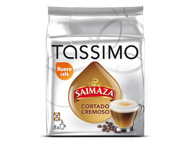 Cápsulas Café TASSIMO Cortado cremoso