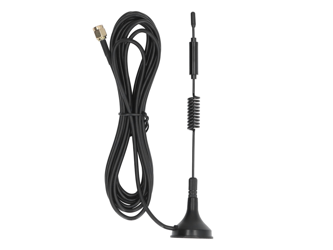 Antena Omnidireccional 4g De Alta Ganancia De 8 Dbi Con Conector Sma Macho Para Equipos De Enrutamiento.