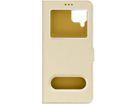 Funda Samsung Galaxy A12 AVIZAR FOLIO-TOWIND-GD-A125F Amarillo