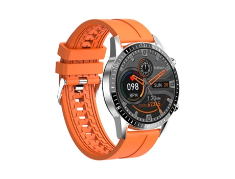 Smartwatch MOROROR I9 de Detección del Sueño Bluetooth Naranja