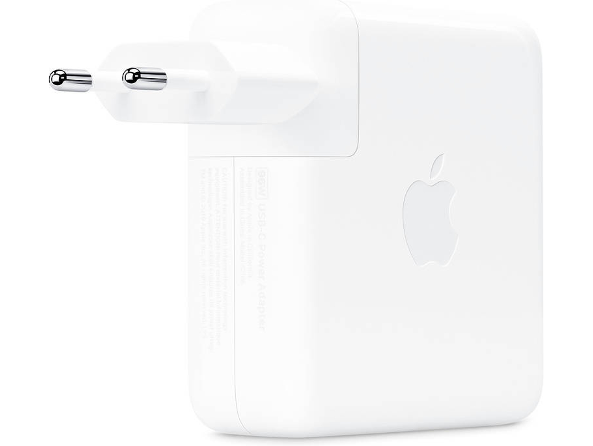 Cargador APPLE MX0J2ZM/A 96W USB-C Blanco