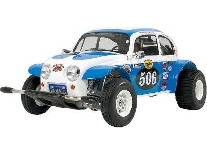 Coche Teledirigido TAMIYA Sand Scorcher (Azul)