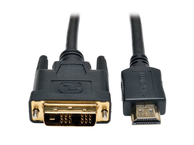 Adaptador de Cable de Video TRIPP LITE P566-010 (HDMI - DVI-D)
