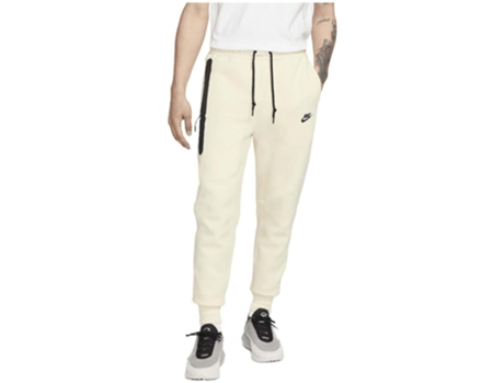Pantalones de Hombre NIKE Largo Tech Beige (X/L)