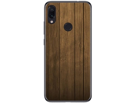 Carcasa Xiaomi Redmi Note 7 TUMUNDOSMARTPHONE Madera Multicolor