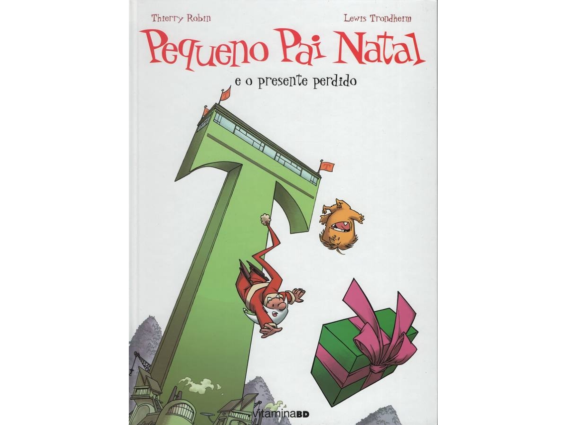Libro Pequeno Pai natal e o presente perdido (Portugués)