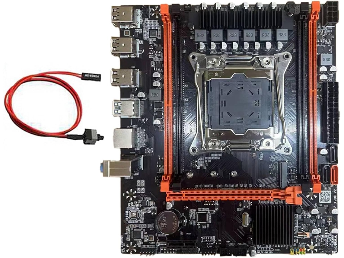 Placa Base De Escritorio X99 Gaming B85 Lga2011 3 4x Ddr4 Reg Ecc