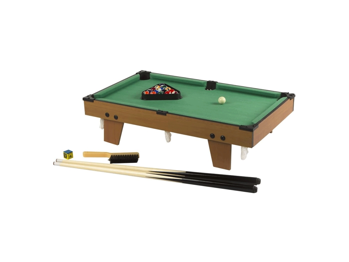 Mesa de Billar CB GAMES de madera 62x36x15 cm