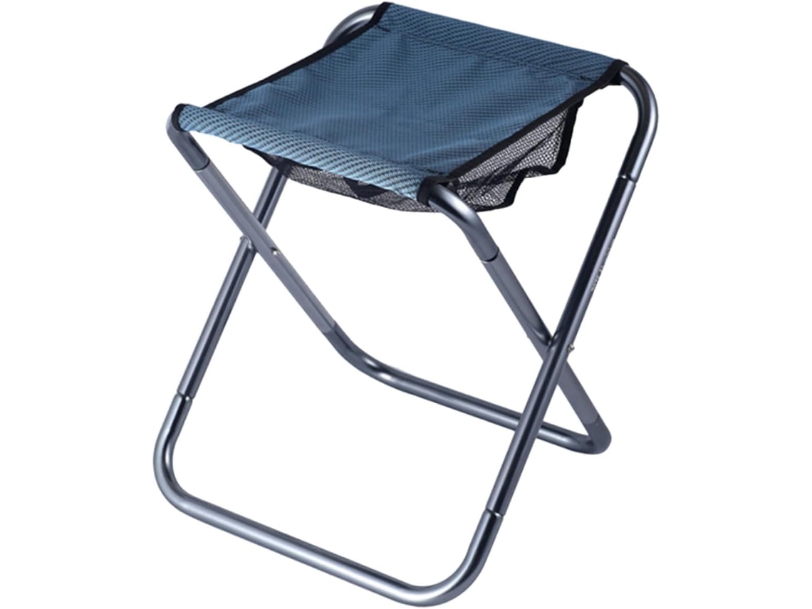 Taburete Plegable Portátil Y Compacto Ideal Para Camping Picnic Barbacoa