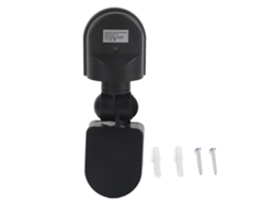 2026-bombilla Interruptor Sensor Infrarrojo De Movimiento Ajustable 110v-240v (negro)