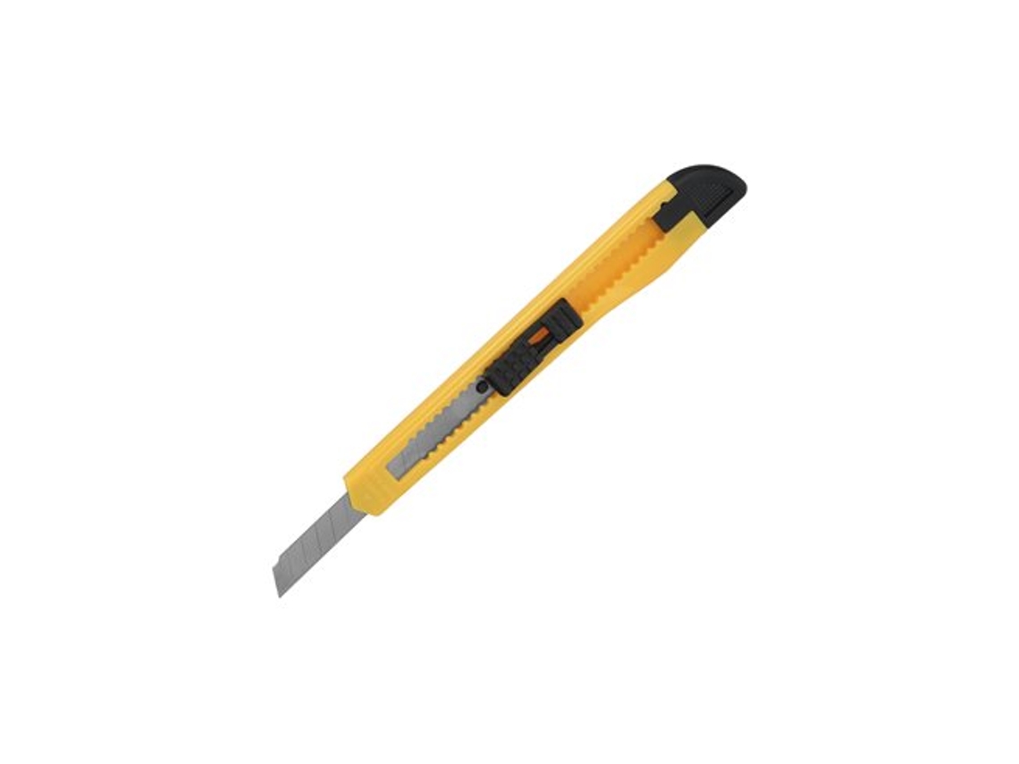 Cutter Eco Con Hoja De 9 Mm.