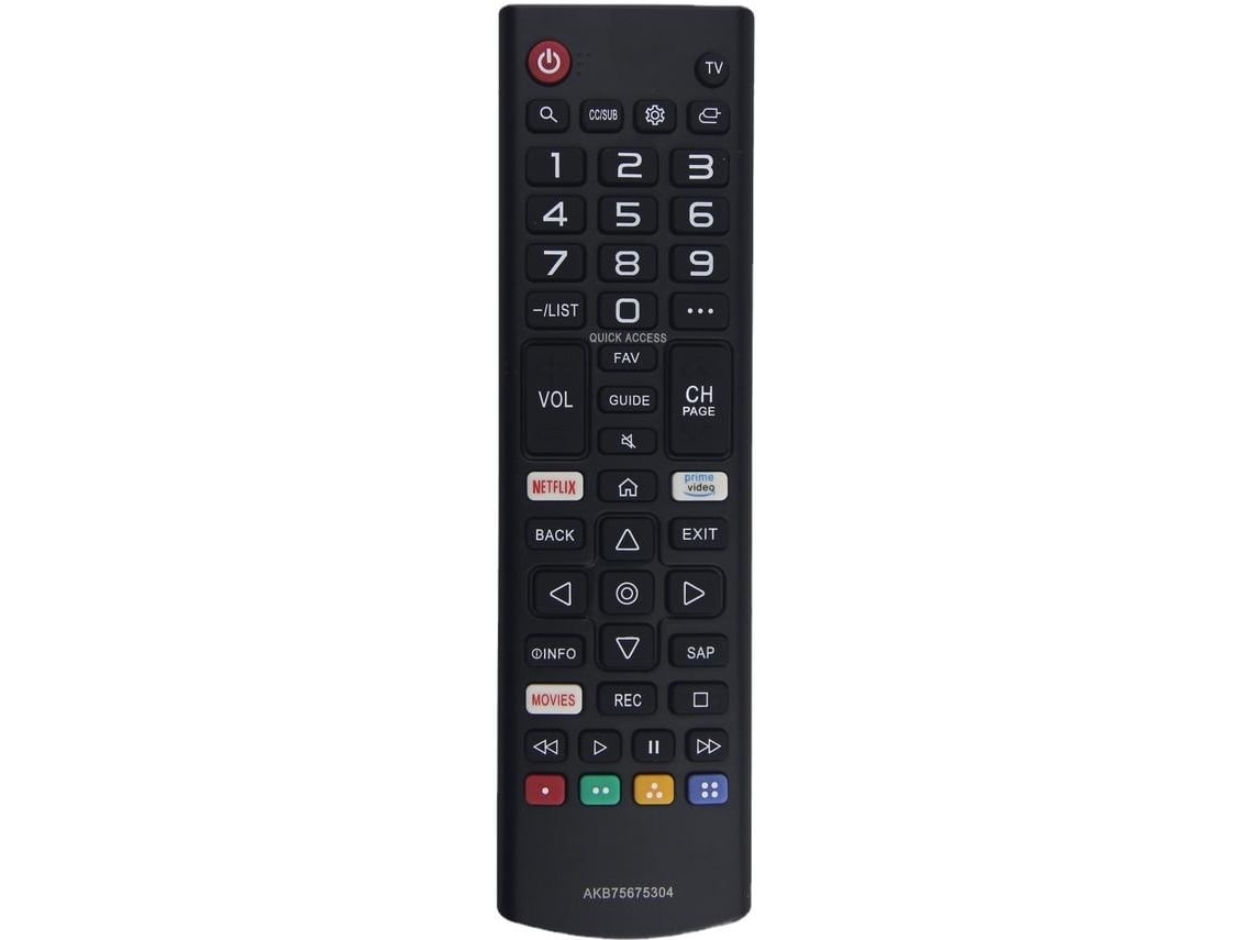 Mando A Distancia Para Televisor Lg Akb75675304
