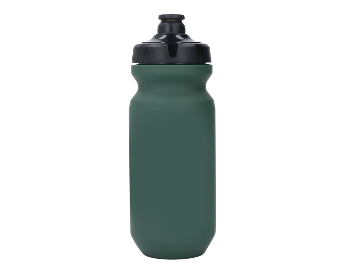 Botella De Agua Para Ciclismo De 610 Ml, Botella Exprimible De Gran Capacidad Para Deportes Al Aire Libre, Ciclismo Y Running, Color Verde Oliva.