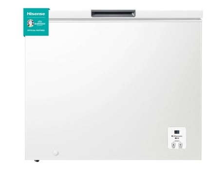 Congelador Horizontal HISENSE FT321D4AWLE (No Frost - 96.3 cm - 248 L - Blanco)