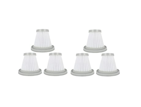 6 uds para Xiaomi Deerma Dx118c filtro Hepa aspiradoras piezas de limpiador