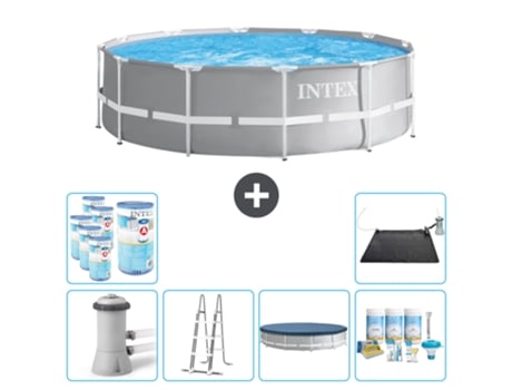 Piscina Tubular INTEX 26716GN-CB32 (8592 L - 366x99cm)