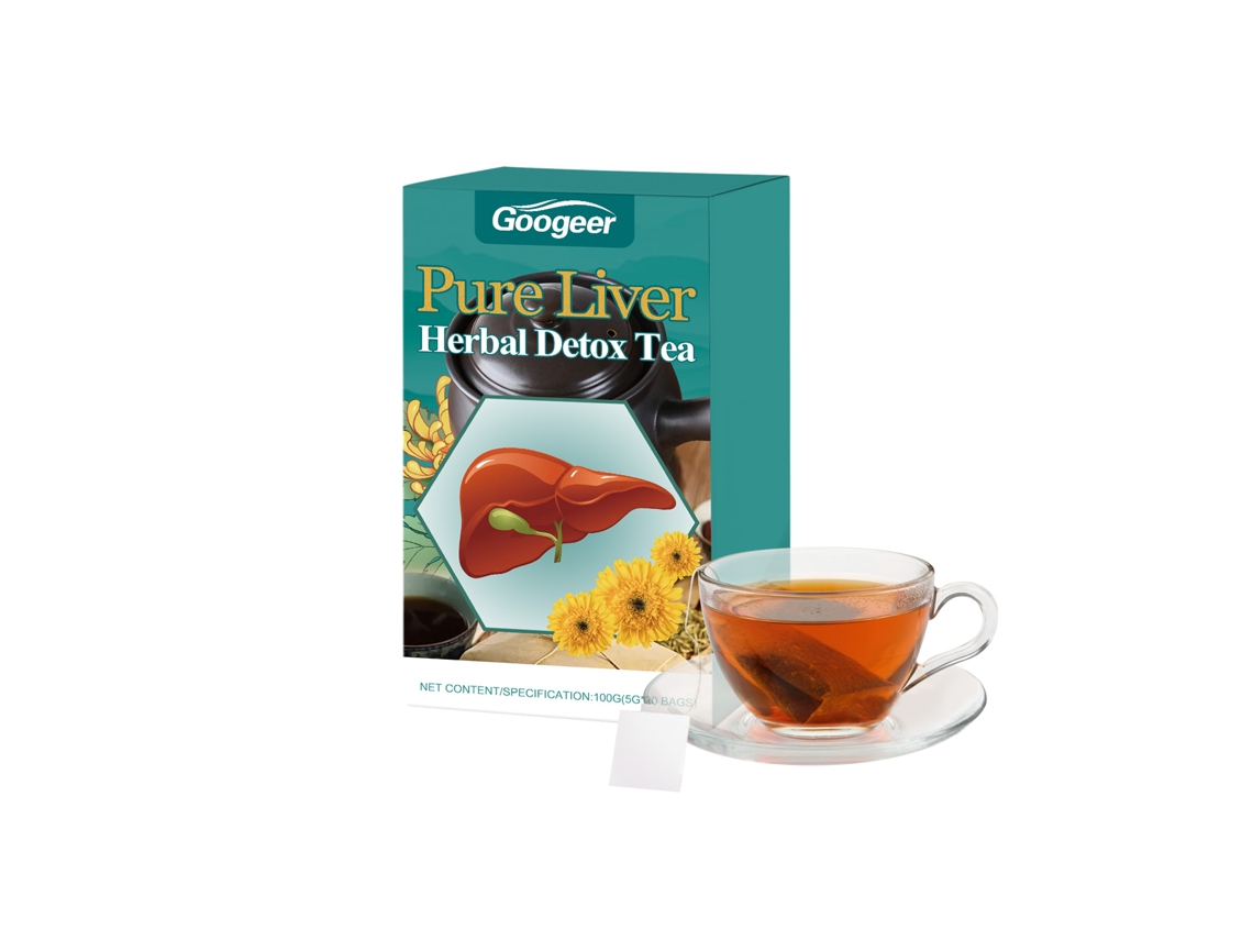 Infusión de hierbas para una protección hepática natural y eficaz.