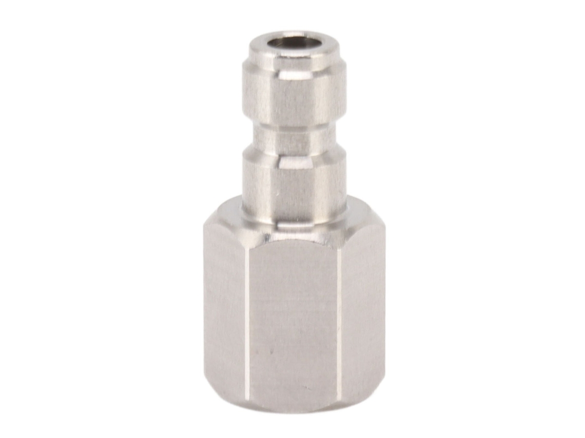 2026 Store-conector Roscado Hembra Bspp 1/8" Acero Inoxidable 304 Adaptador Recto Para Cilindro Co2 Recarga Inflable