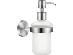 Dispensador de jabón de pared Jortmrd 304 de acero inoxidable, 200 ml, para champú